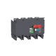 Earth-leakage VigiPacT add-on protection module, ComPacT NSX 100/160, 440VAC to 550VAC, 30mA to 30A, 4 poles - LV429491