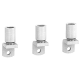 connection accessories, Compact NSX, EasyPact CVS, FuPact INFB, crimp lugs for aluminium cable 300 mm², set of 3 parts - LV432506