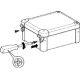 Thalassa TBS / TNP - Scharnieren voor deksel 20mm - 2 stuks - NSYAEDH20TB