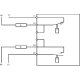 ClimaSys CC - thermostat double - à ouverture/à fermeture - °C