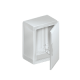 Thalassa PLA - Armoire polyester 1000x1000x320 - IP65 Ral 7035 - NSYPLA10103G