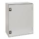 Cassa in poliestere 1055x850x350 IP66 RAL 7035 - NSYPLM108G