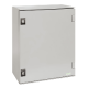 Cassa in poliestere 430x330x200 IP66 RAL 7035 - NSYPLM43G