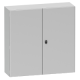 Spacial S3D - Kast - Deur - Montageplaat - 1400x1000x300mm - IP55 - RAL7035 - NSYS3D141030DP