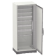 Spacial SM - armoire monobloc - 2 portes - châssis plein - 1800x1600x500mm  - NSYSM1816502DP