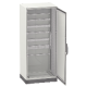 Spacial SM - armoire monobloc - 1 porte - 2000x800x400mm - NSYSM20840