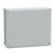 ABS box IP66 IK07 RAL7035 Int.H275W225D80 Ext.H291W241D88 Opaque cover H20 - NSYTBS29248