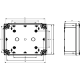 Scatola ABS IP66 IK07 RAL7035 Int.H325W275D120 Ext.H341W291D128 Coperchio opaco - NSYTBS342912