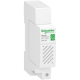 Resi9 - Sonnerie blanche (RAL9003) - 230VCA - 80dB