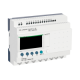 Zelio Logic - relais intelligent compact - 20E/S 100..240Vca - horloge - affi. - SR2B201FU