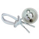 Inbouwspot GU10 Fitting met PVC-kabel - VTAC3423