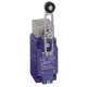 Télémécanique - limit switch XCKJ - th.plastic roller lever var. length - 1NC+1NO - snap - M20 - XCKJ10541H29