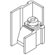 Télémécanique - CAPOT DE PROTECTION MECAN IQUE POUR ZCE01 - XCKZ05