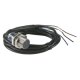 Télémécanique inductive sensor XS5 M18 - L39mm - brass - Sn5mm - 12..24VDC - cable 2m - XS518B1PAL2