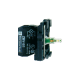 green light block with body/fixing collar integral LED 24V - ZB5AVB3