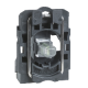 green light block with body/fixing collar integral LED 230...240V - ZB5AVM3