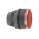 Cabeza pulsador  luminoso rasante led  rojo - ZB5AW343