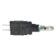 Cuerpo para luz piloto- zb6 - led verde incorporado - 12..24 v - ZB6EB3B