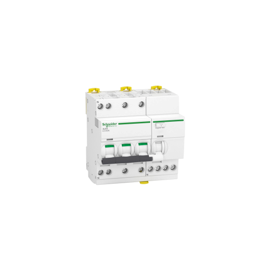 Residual Current Breaker With Overcurrent Protection (RCBO), Acti9 ...