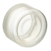 ZBPA Harmony - capuchon transparent silicone pour bouton poussoir affleurant Ø22 