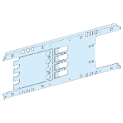 03414 Platine NS250 horizontal fixe/débrochable sur socle rotative/télécommande 4P 