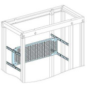 universal slotted mounting plate, 4 modules  03571