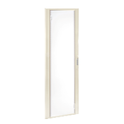 08235 Prisma - Porte transparente 36 Modules L600 prisma G IP30