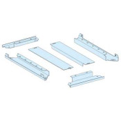 two-part gland plate, IP30, W = 400 mm, D = 400 mm  08494