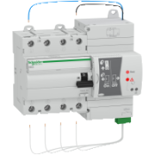 18265 Multi9 - réenclencheur dispositif de courant résiduel - RED - 4P - 25A - class A