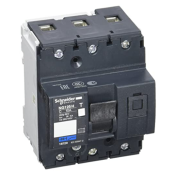 Miniature circuit-breaker, Acti9 NG125H, 3P, 10 A, C curve, 36 kA (IEC 60947-2) - 18723