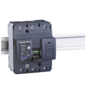 Miniature circuit-breaker, Acti9 NG125H, 3P, 20 A, C curve, 36 kA (IEC 60947-2) - 18725