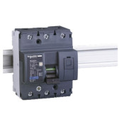 Miniature circuit-breaker, Acti9 NG125H, 3P, 50 A, C curve, 36 kA (IEC 60947-2) - 18729