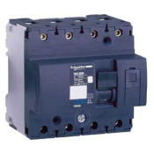 NG125 - Interruptor automático magnetotérmico - NG125L - 4P - 20A - curva D  18859