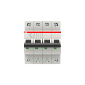 Interruttore magnetotermico S204M-C10 - 4P - C - 10 A