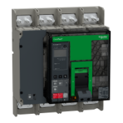 Circuit breaker, ComPacT NS1600H, 70kA at 415VAC, 3P, fixed, manually operated, MicroLogic 2.0E control unit, 1600A - C160H32EFM