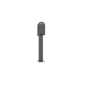 Pedestal, EVlink Pro AC, for 1 charging station - EVA1PBS1