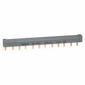 Peigne d'alimentation 3P HX³ traditionnel pour bornes à vis - longueur 12 modules - 404942