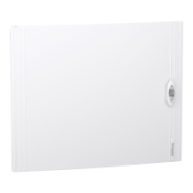 Door, PrismaSeT XS, plain, white (RAL 9003), for enclosure 2 x 24 modules - LVSXDP224