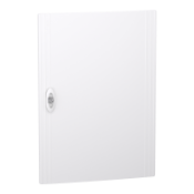 Door, PrismaSeT XS, plain, white (RAL 9003), for enclosure 3 x 18 modules - LVSXDP318