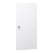 Door, PrismaSeT XS, plain, white (RAL 9003), for enclosure 4 x 13 modules - LVSXDP413