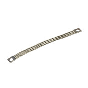 Earth braids section 25mm², length 200mm, eyelet hole 6,4mm. Packaging unit: 10. - NSYEB2025D8