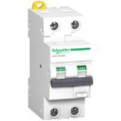 A9D07216 Act9 iC60 RCBO - disjoncteur differentiel - 2P - 16A - 30mA - C - 10kA - type AC