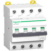 A9D55416 Act9 iC60 RCBO - disjoncteur differentiel - 4P - 16A - 300mA - C - 6kA - type AC