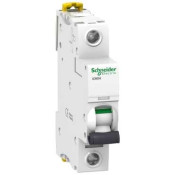 Interruptor automático magnetotérmico iC60N - 1P - 0,5A - curva D  A9F75170