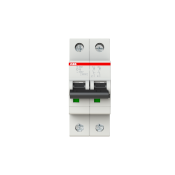 S202-D6 Miniature Circuit Breaker - 2P - D - 6 A - ABB2CDS252001R0061