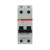 S202M-B20 Miniature Circuit Breaker - 2P - B - 20 A - ABB2CDS272001R0205