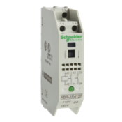 ABR1E418B Zelio - module d'interface d'entrée - 17,5mm - électroméca. - 24Vca/cc - 2F