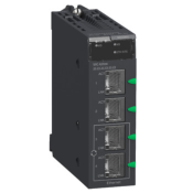 Coupleur Ethernet/IP et Modbus/TCP pour M340 - BMXNOC0401