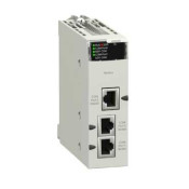 Module interface bus série RS485/RS232 Modbus ASCII 2 voies  BMXNOM0200