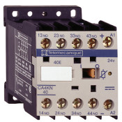 TeSys CA4K - contacteur - 4F+0O - instantané - 10A - 110Vcc  CA4KN40FW3